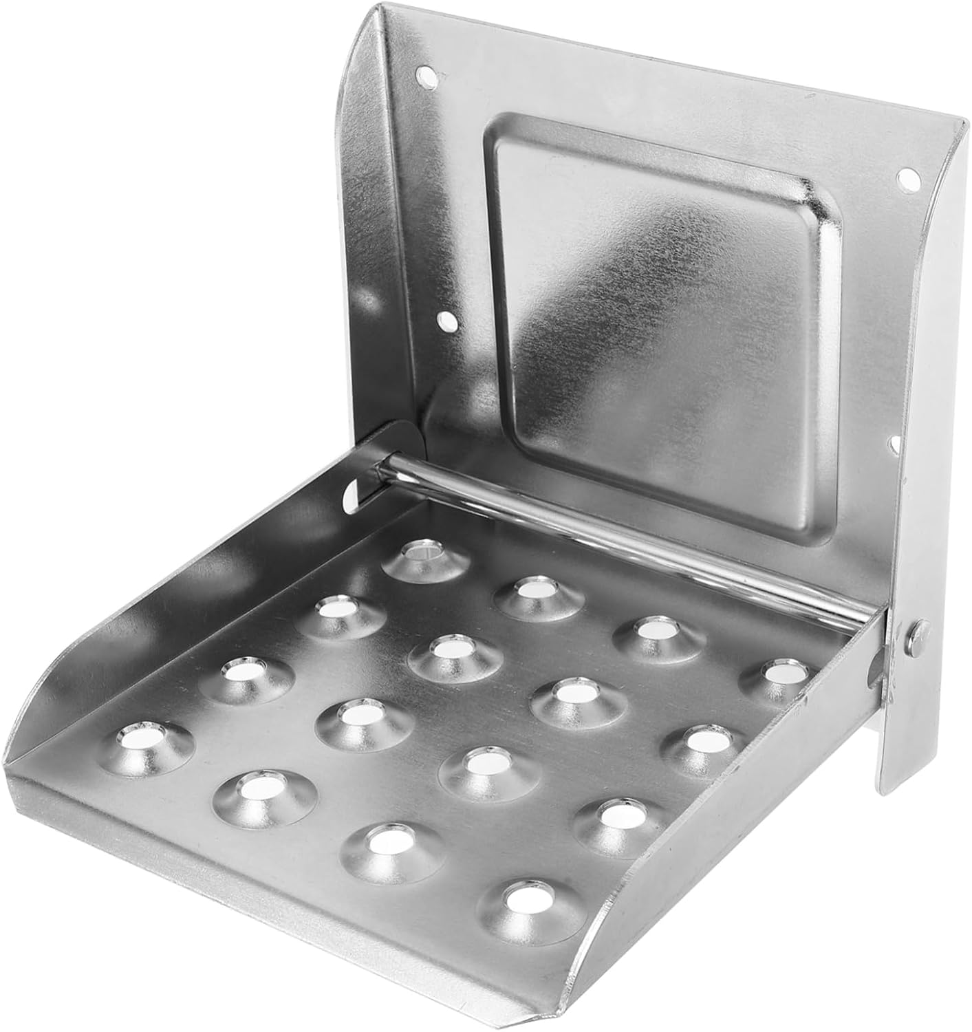 Stainless Steel Non Slip Hitch Step for Trucks Trailers Adjustable Foot Pedal Climbing Ladder Easy to Install Multi Purpose Rv Step Stool Durable Portable Design