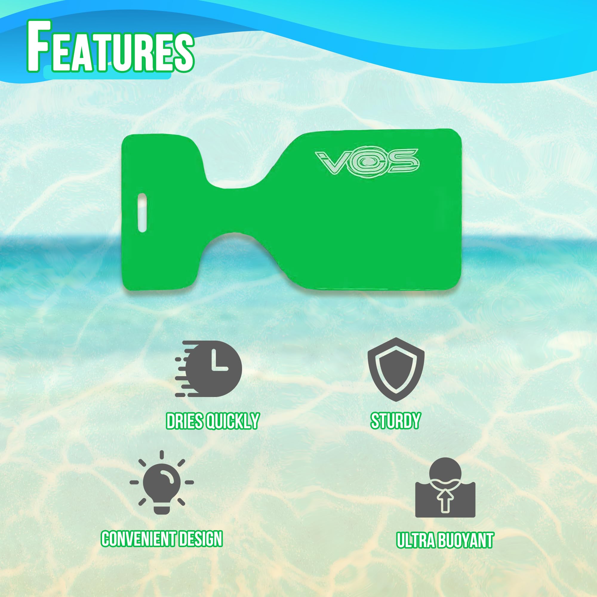 Snapklik.com : VOS Phoenix Water Saddle Floats For Adults