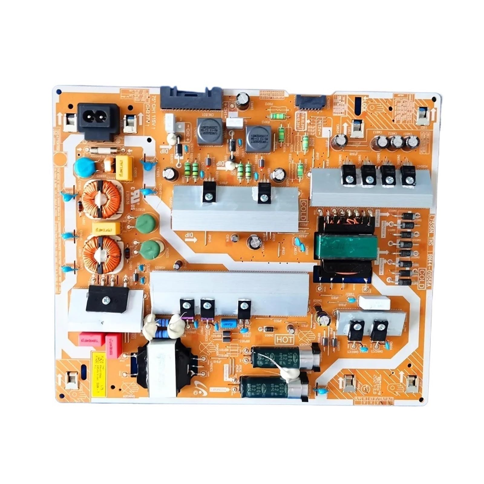 Carte D'alimentation BN44-01056A, Compatible Avec Samsung Les Téléviseurs UA75TU8000 UN70TU7000G UN75TU8000G UN70TU6980F UE75TU7125K UN75TU8200F.