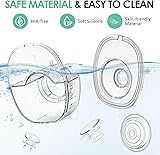 HyAdierTech Tire Lait Main Libre Portatif, Tire-Lait Électrique Sans Fil, Extracteur de Lait Rechargeable pour l'allaitement, 4 Modes et 12 Niveaux, Affichage LED, Sans BPA, Silencieux (vert) - 7