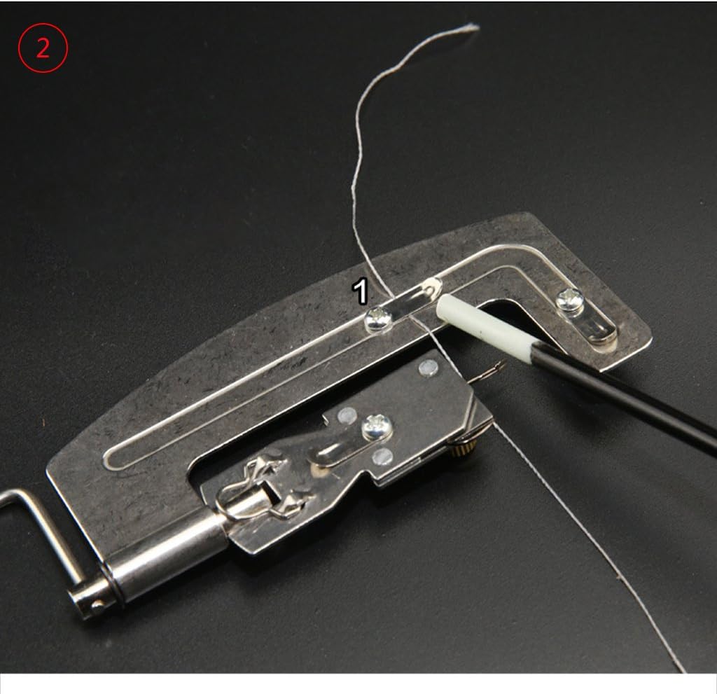 Stainless Steel Semi Automatic Fishing Hook Line Tie Binding Device Tool Fishing Supplies image 3