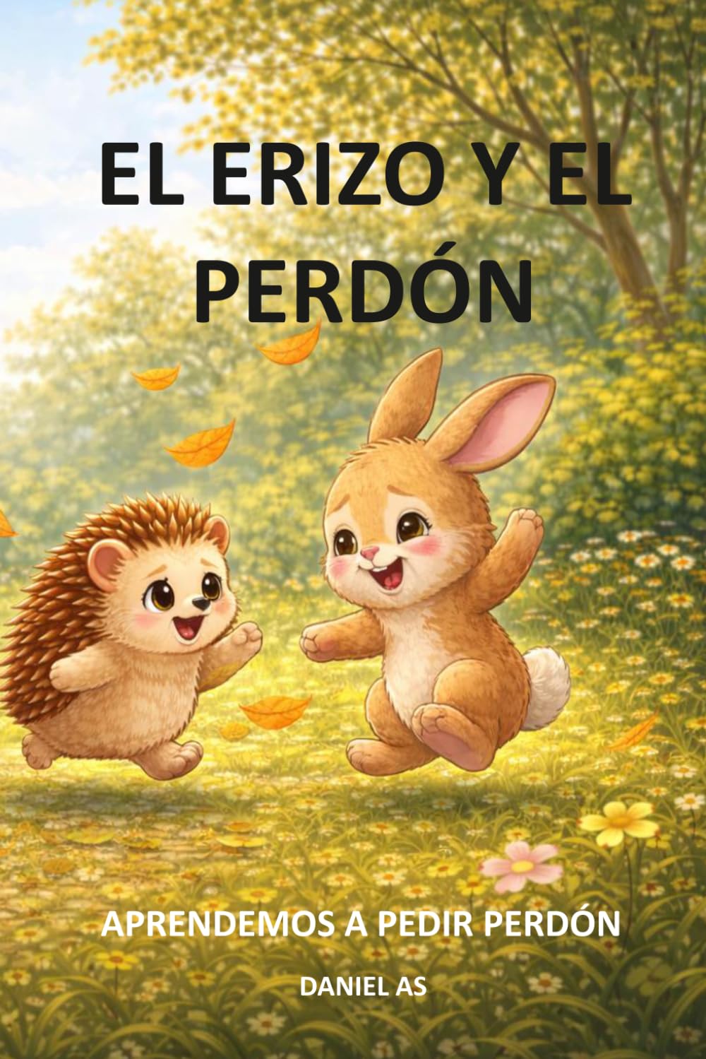 El erizo y el perdon: Aprendemos a pedir perdon (Educando en valores)