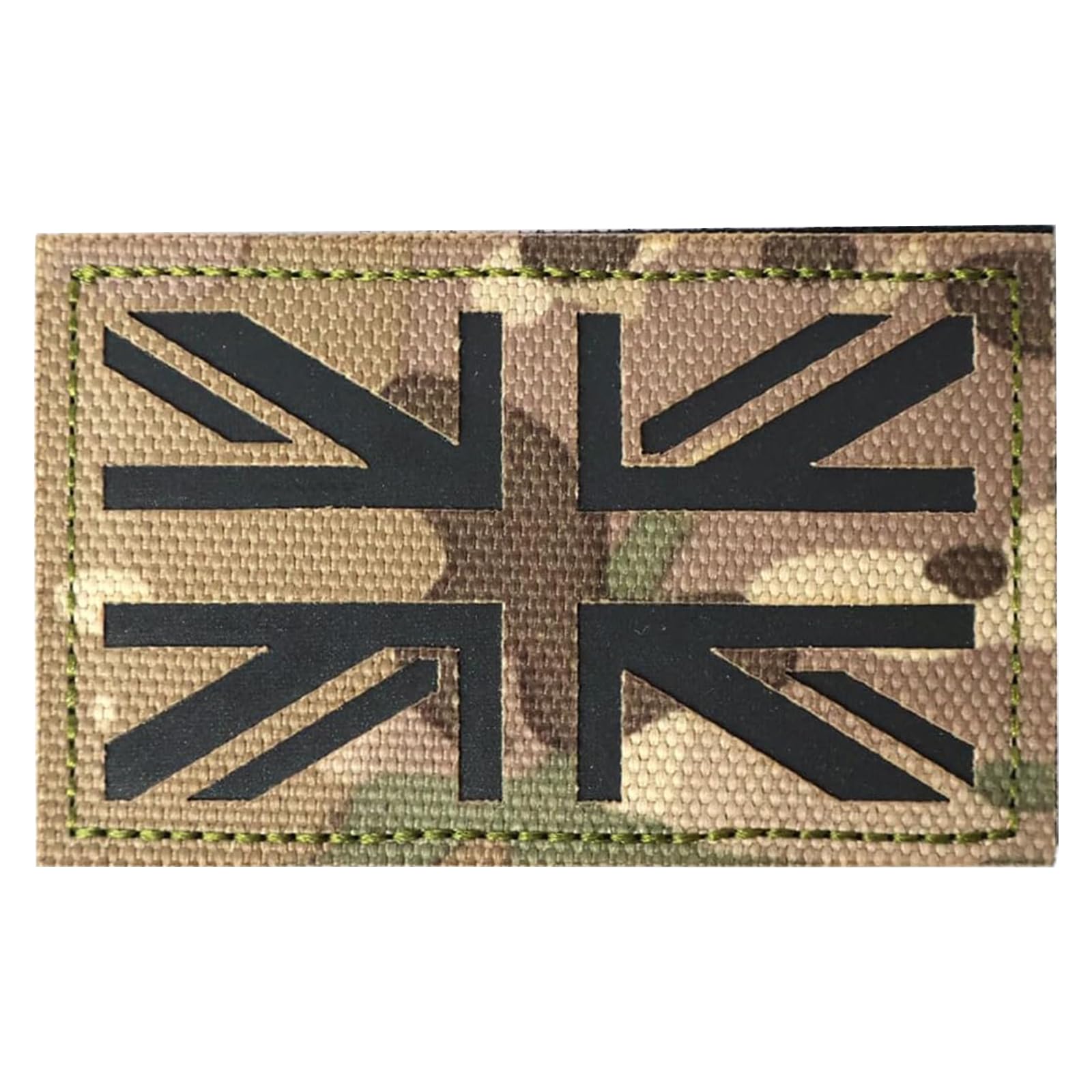 Kighdel British Union Jack Patch Tactical