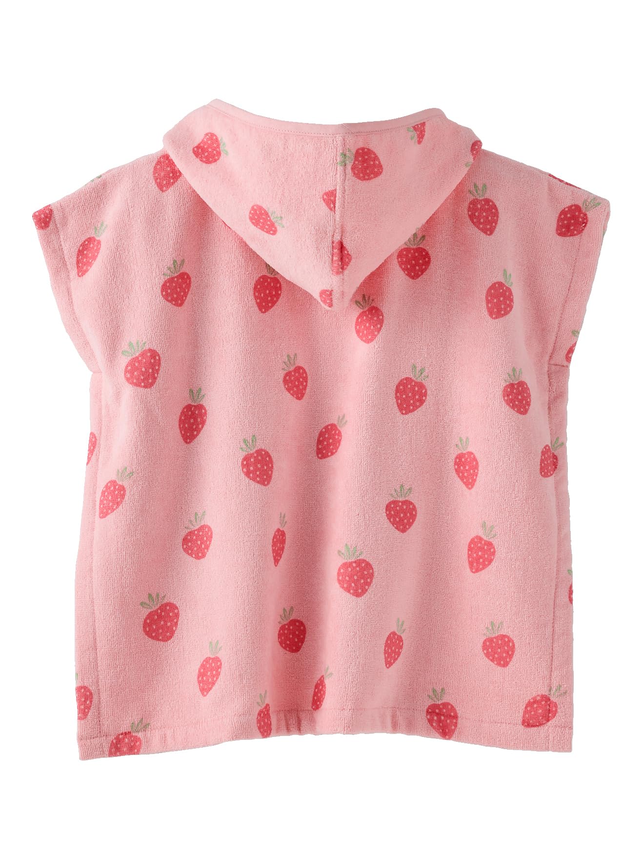 Vertbaudet Baby Badeponcho mit Recycling-Baumwolle