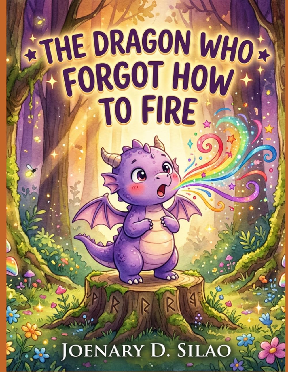 The Dragon who Forgot How To Fire: "The Dragon Who Forgot How to Fire: A Spark of Kindness in a World of Smoke"