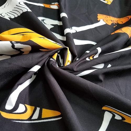 Miniatura 4 de NASKY Tapiz de pared de Halloween, diseño de calavera, blanco y negro, para decoración de habitación (51.2 x 59.1 pulgadas)