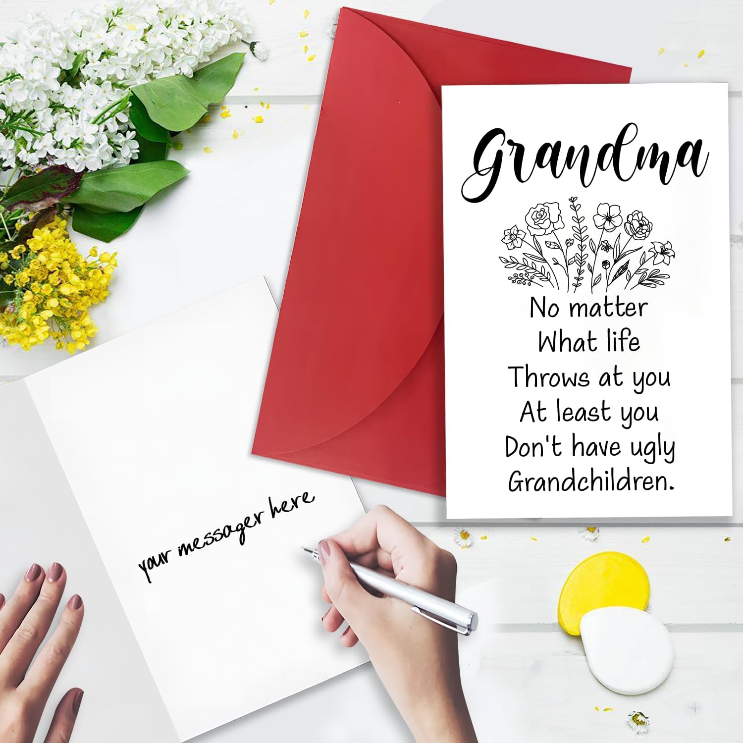 Grandma's Sippy Cup, Funny Stemless Wine Glass, Grandma Wine Glass- Birthday Gift or Mother's Day Gift for Grandma, New Grandma, Wife, Mom, Grandma Pregnancy Announcement for Gift-78