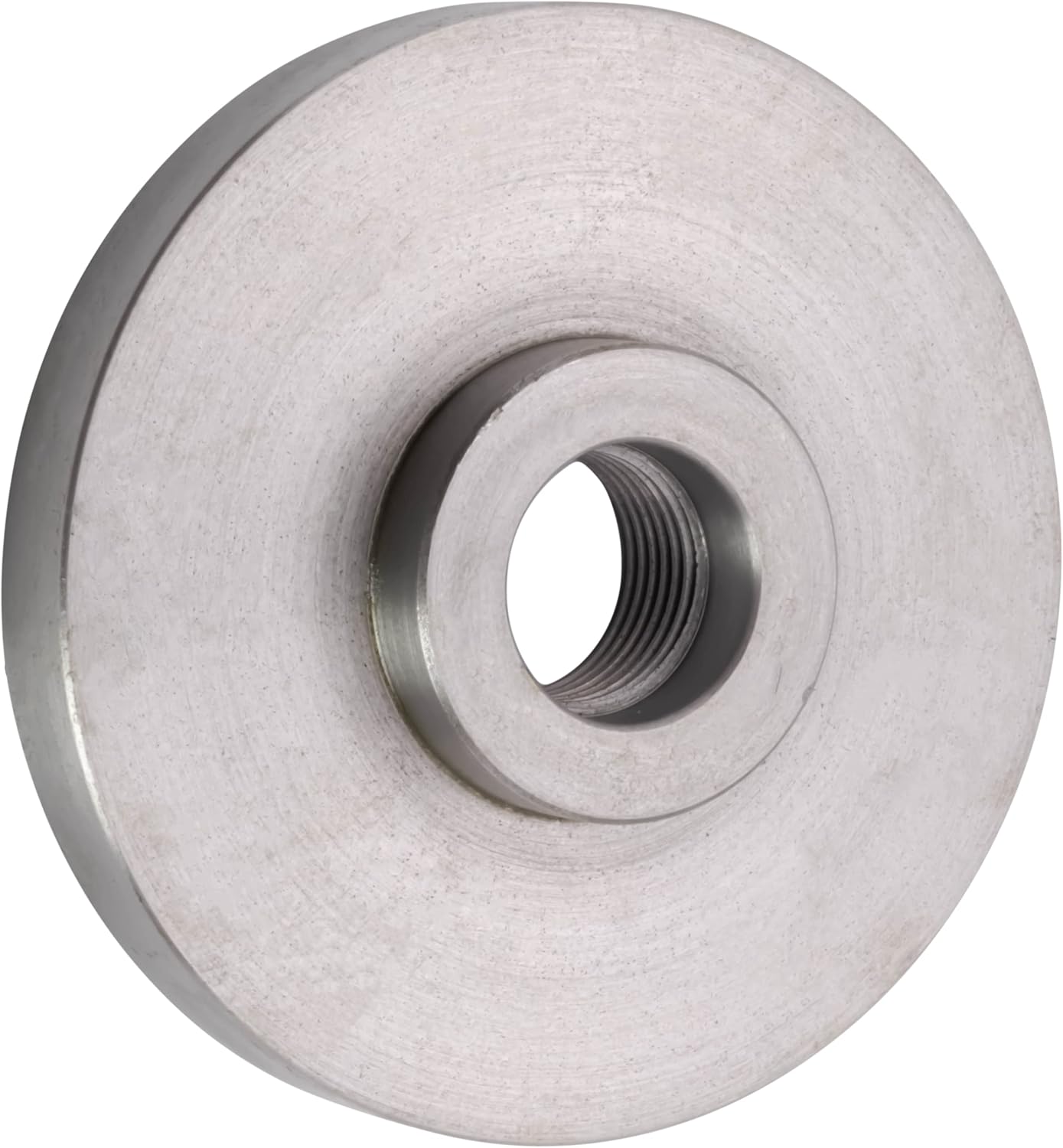 CME 6" 1 1/2"-8 Threaded Lathe Chuck Backing Plate, Machine to Fit Chuck