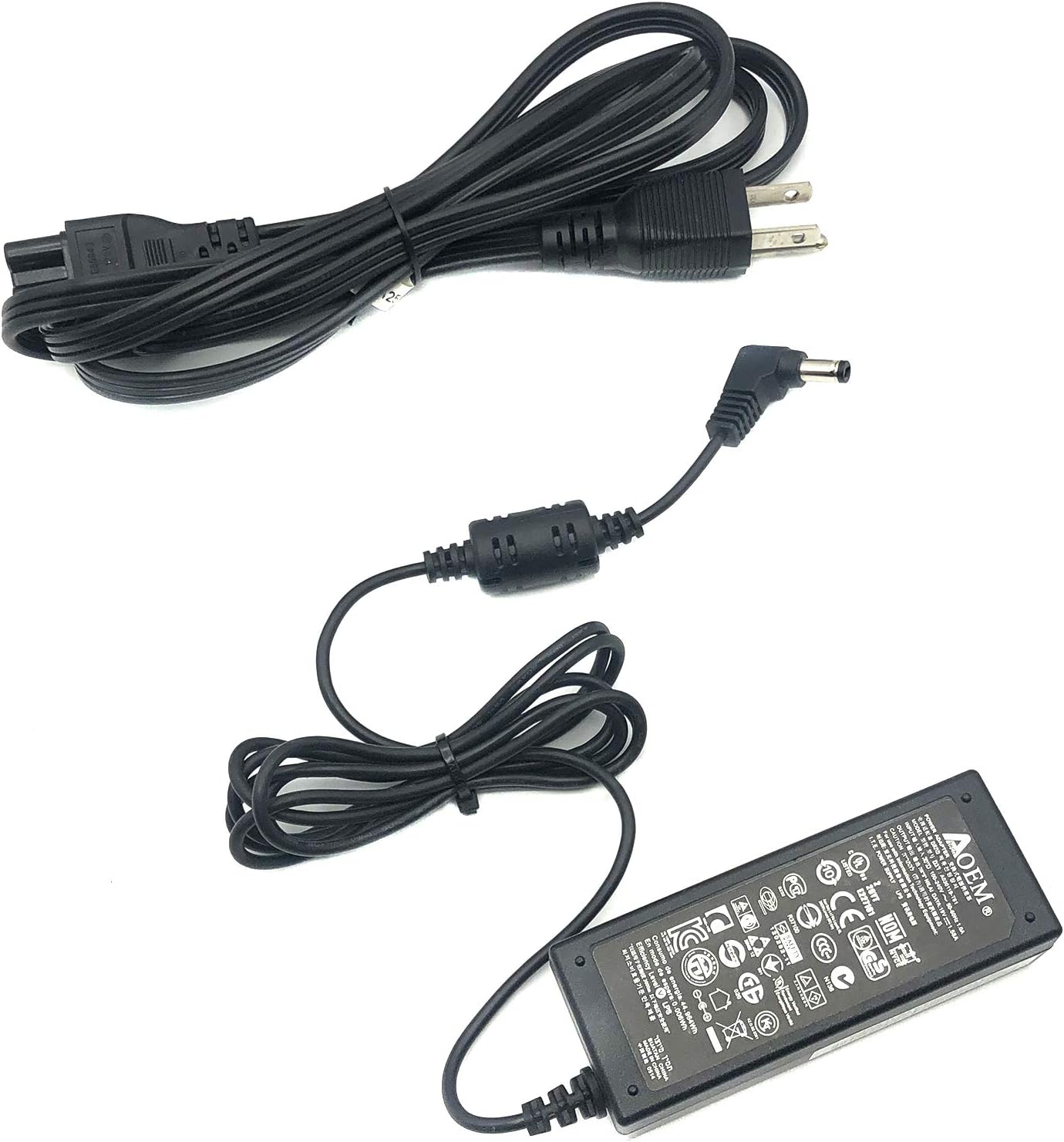 Amazon.com: Adaptador de CA para Atech 19V 1.58A AC/DC adaptador de ...