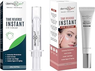Instant Eye Treatment Bundle – Advanced Anti-Aging Formula to Reduce Wrinkles, Dark Circles, Fine Lines & Crow's Feet Instantly