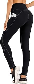 Heathyoga Yoga Pants with Pockets for Women High Waisted Leggings with Pockets for Women Workout Leggings for Women