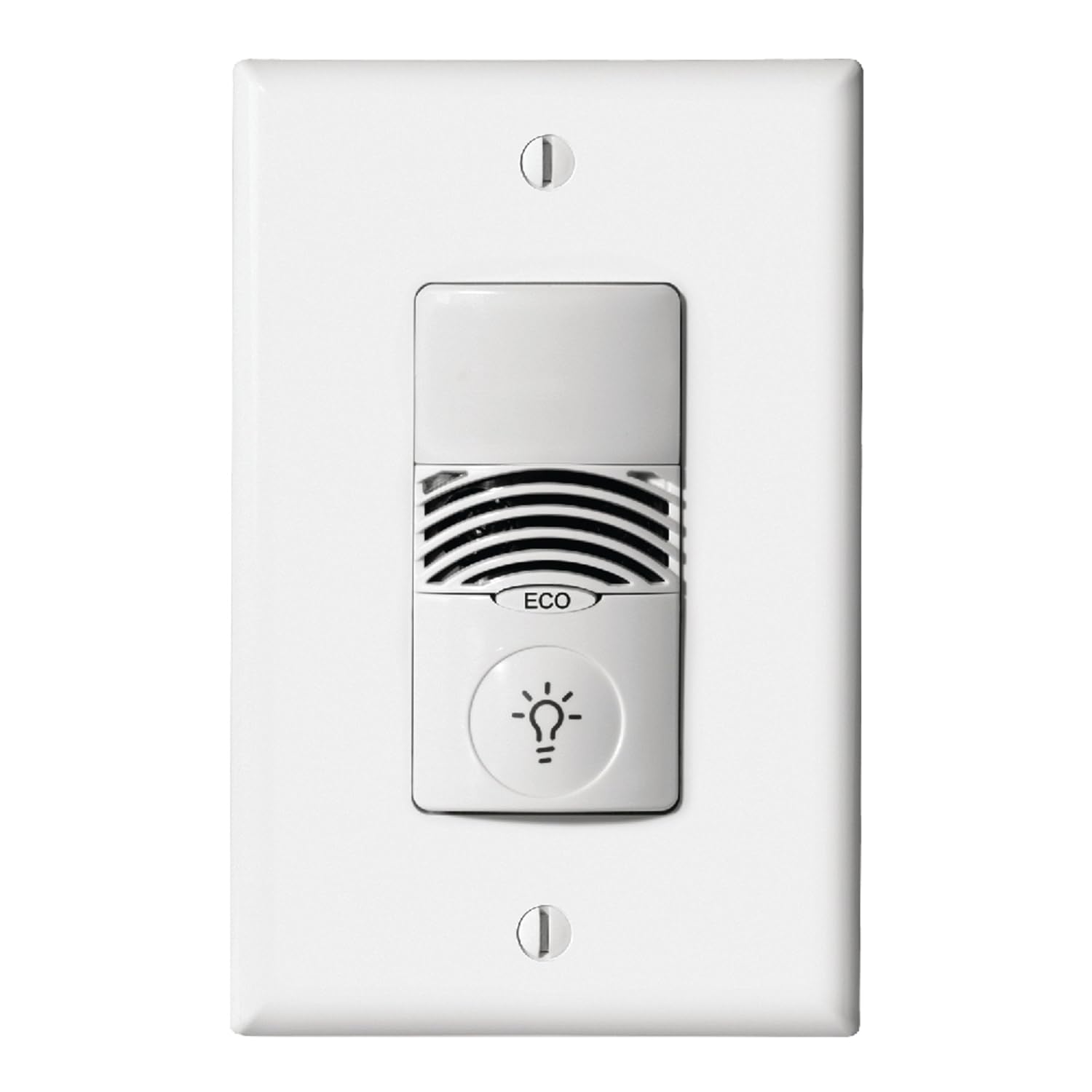 VNW-D-1001-MV-W NeoSwitch Vacancy Dual Tech Single Level, No Neutral, 120/277V Wall Switch Sensor, White