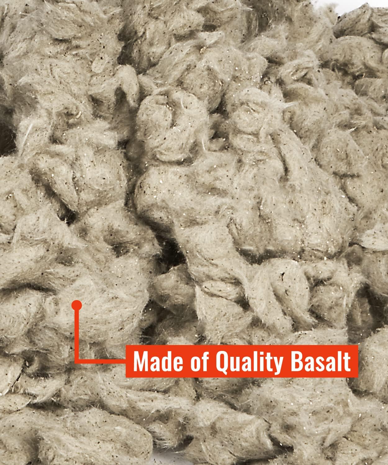 GASPRO 10 Oz Gas Fireplace Embers and 10lb Large Lava Rocks