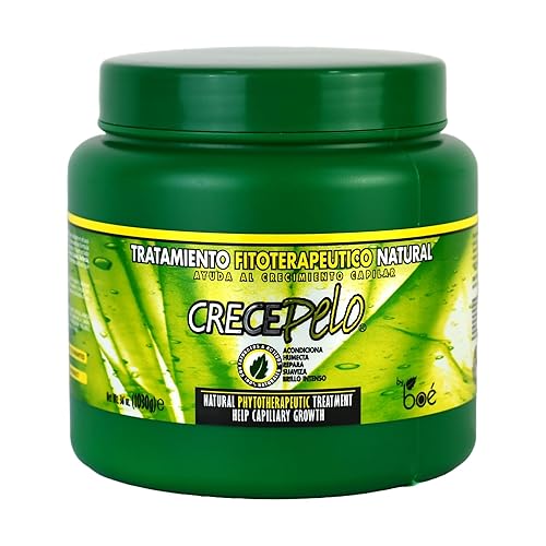 Boe Crece Pelo Tratamiento Fitoterapéutico Natural, 36 onzas