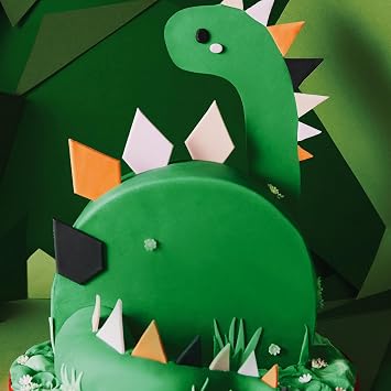 RENSHAW Cake Fondant Icing, Ready to Roll Icing, The Professional's Choice for Cake Decoration, Black 8.8oz