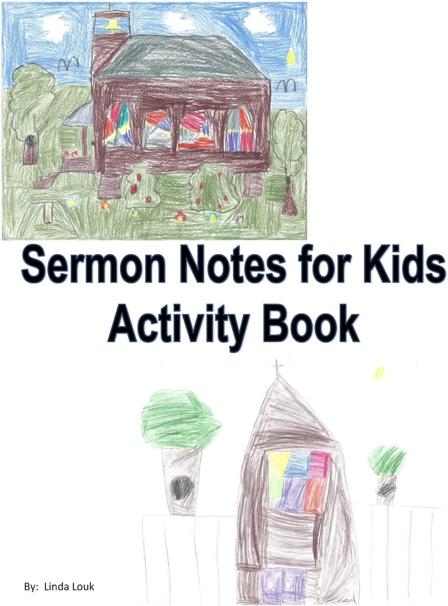 Sermon Notes for Kids Activity Book