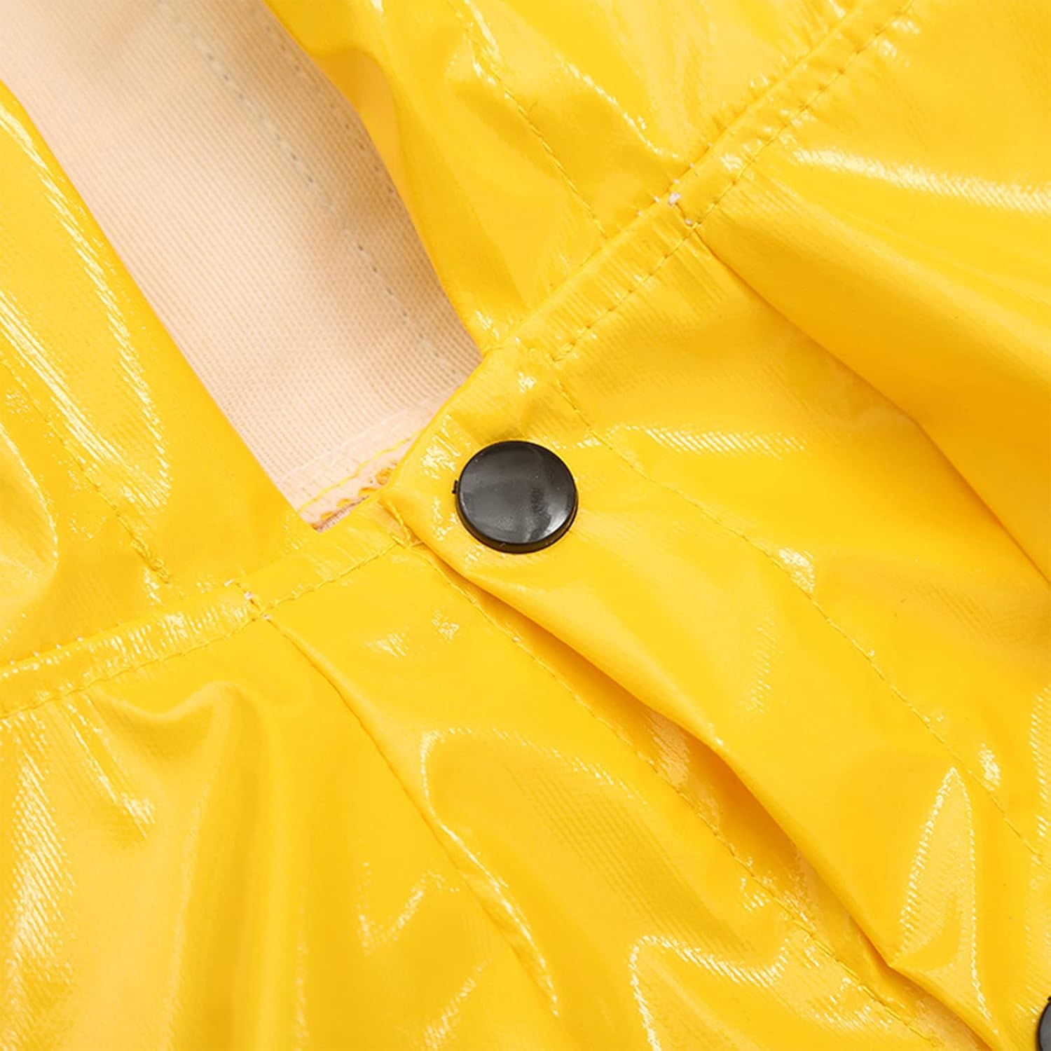 Dog Rain Coat Pet Waterproof Rain Jacket Reflective Dog Rain Poncho Pet Puppy Slicker Raincoat with Leash Hole for Small Medium Large Dogs