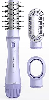 Caresmith Bloom 3 in 1 Hot Air Brush for Hair| Hair Dryer, Volumizer Brush & Hair Straightening Brush | 4 Mode Settings |M Price In India