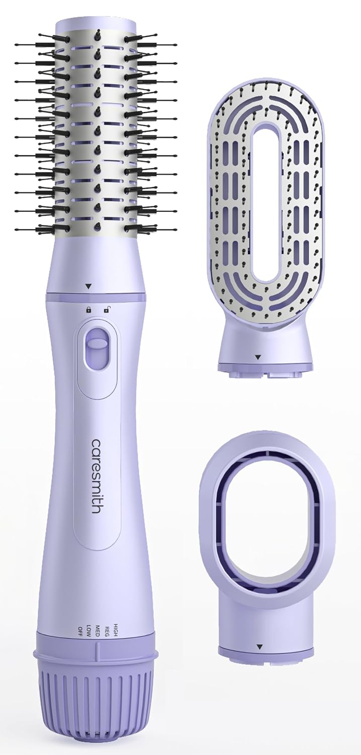Caresmith Bloom 3 in 1 Hot Air Brush for Hair| Hair Dryer, Volumizer Brush & Hair Straightening Brush | 4 Mode Settings |M... - Review, Price and Buying Guide