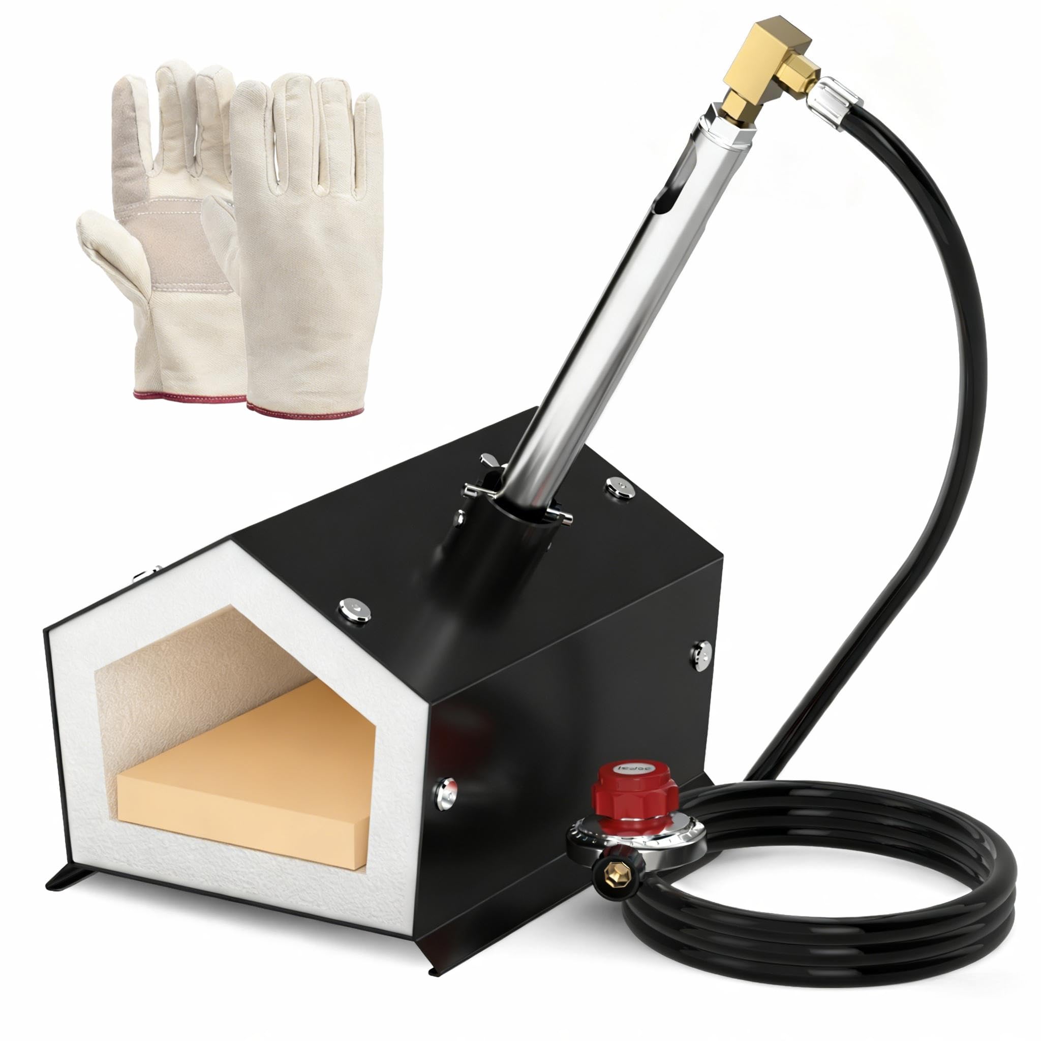 サムシングさん専用です。KILLER BURNER Amazon.com: MMasters Portable 1 Burner Propane Forge, 2600°F High