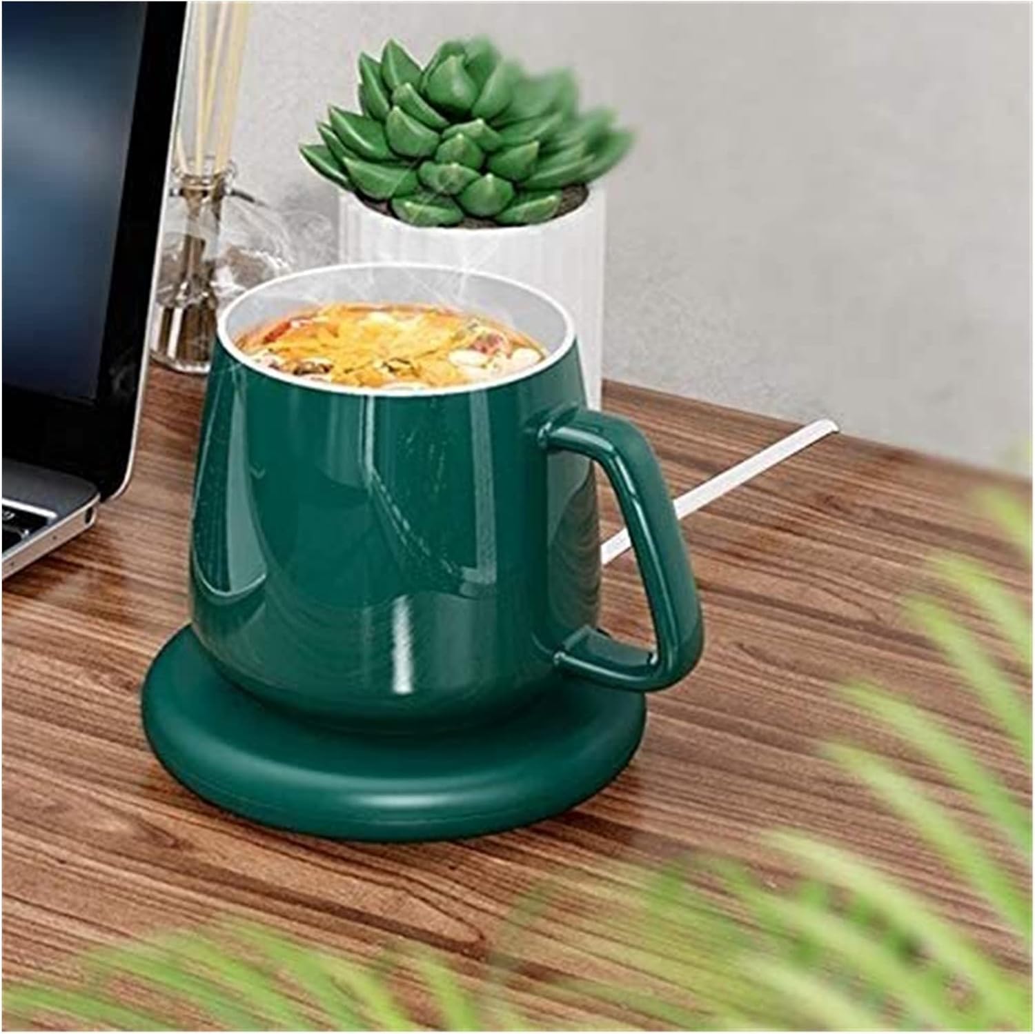 Stay Warm: The Ultimate USB Coffee Mug Warmer for Home & Office!