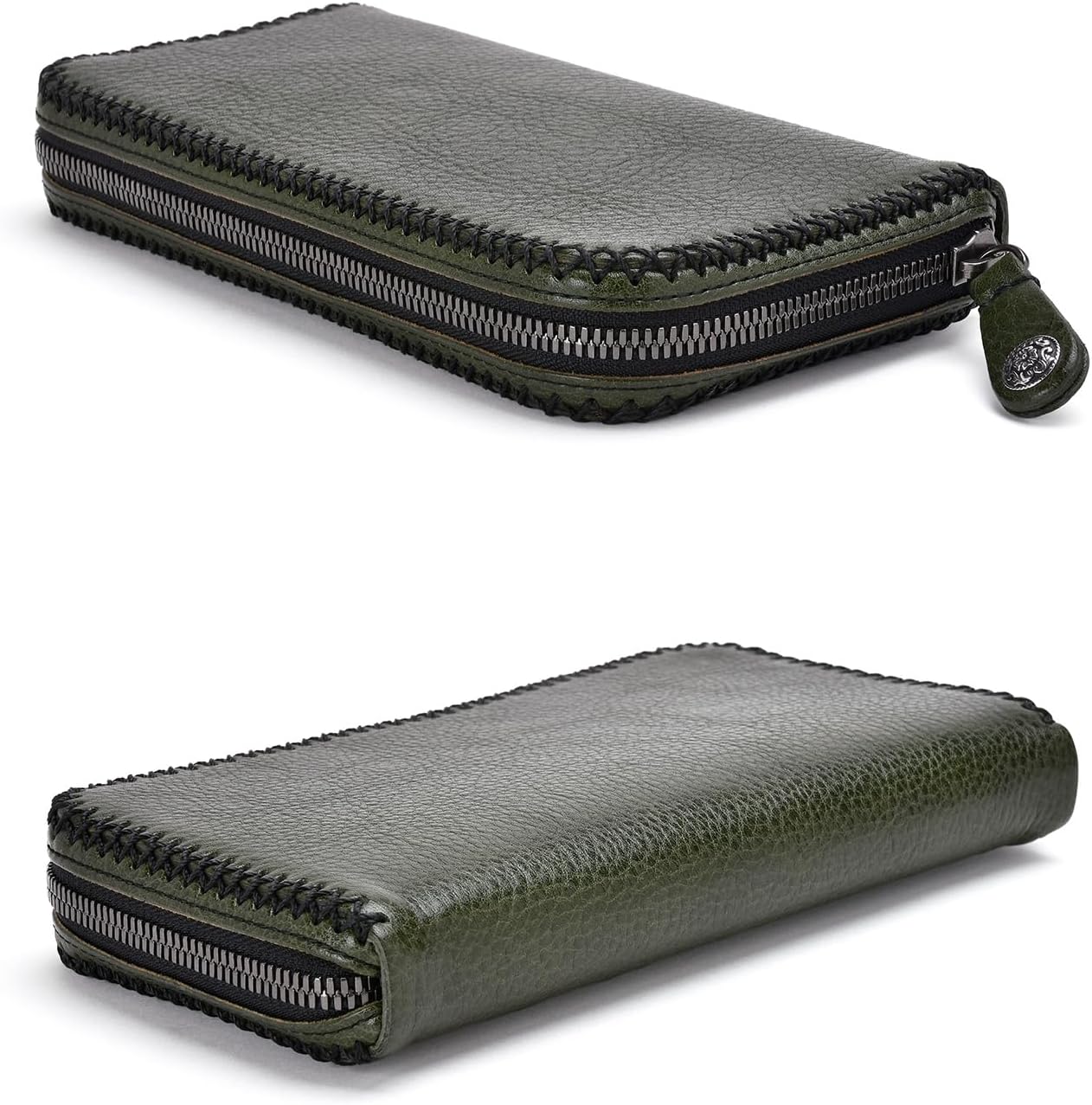 クロコダイル ホーンバック】FUNNY チャーリーズウォレット ファニー