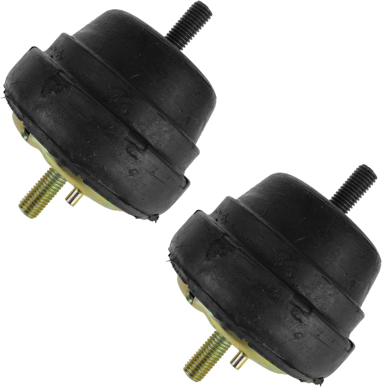 Engine Motor Mounts Left Driver and Right Passenger Pair Set Compatible with Bronco Ranger F150 F250 F350 B2300