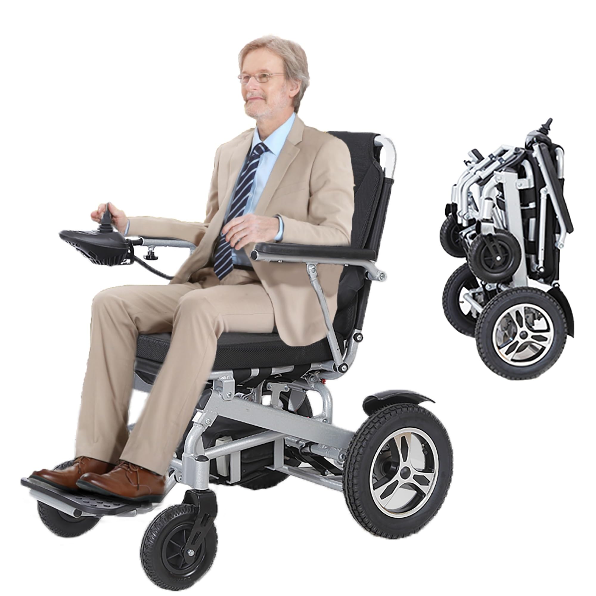 ＜送料無料＞ 車椅子 高齢者モビリティ車椅子 介助式 ⑮ Amazon.co.jp: 電動車いす 電動車椅子 折りたたみ式 車いす 全