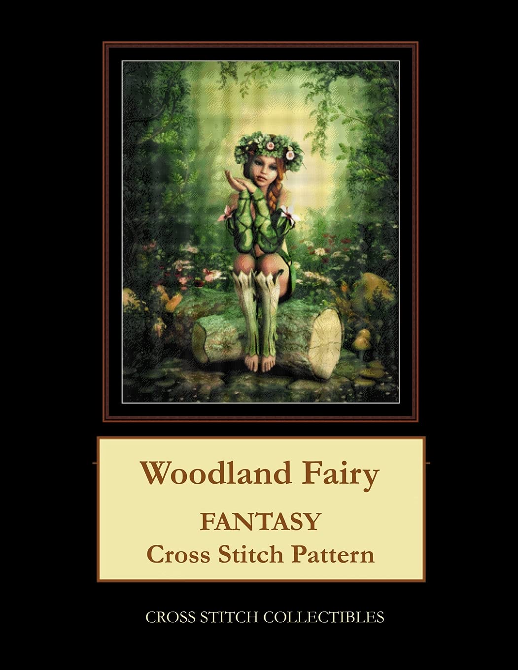 Woodland Fairy: Fantasy Cross Stitch Pattern