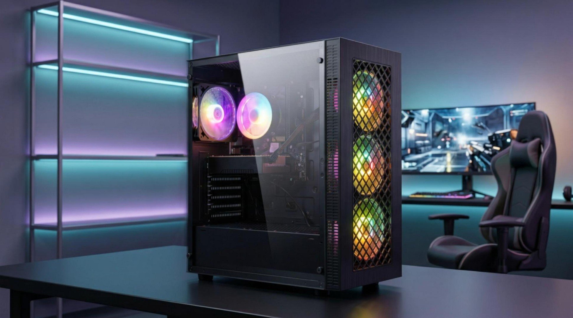 Amazon.com: STGAubron Gaming Desktop PC, Intel Core I7 8th Gen up