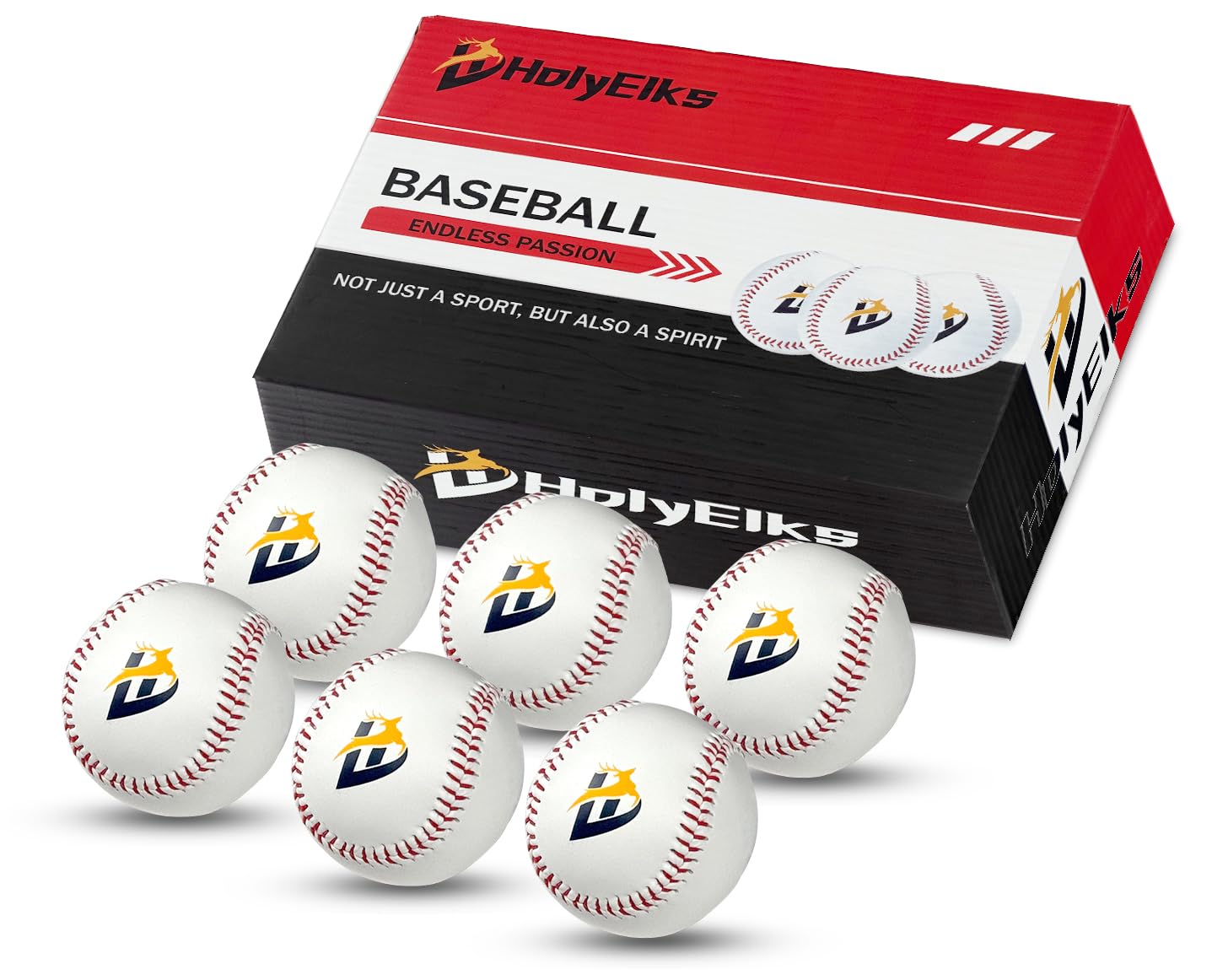 Mini Balles D'Entraînement Baseball 1,65 Pouces - Bleu Clair (Lot De Plusieurs)