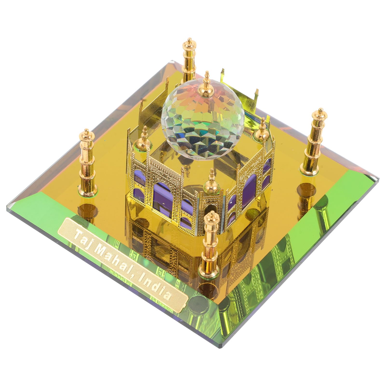 Taj Mahal figura decorativa para regalar en aniversarios y eventos corporativos