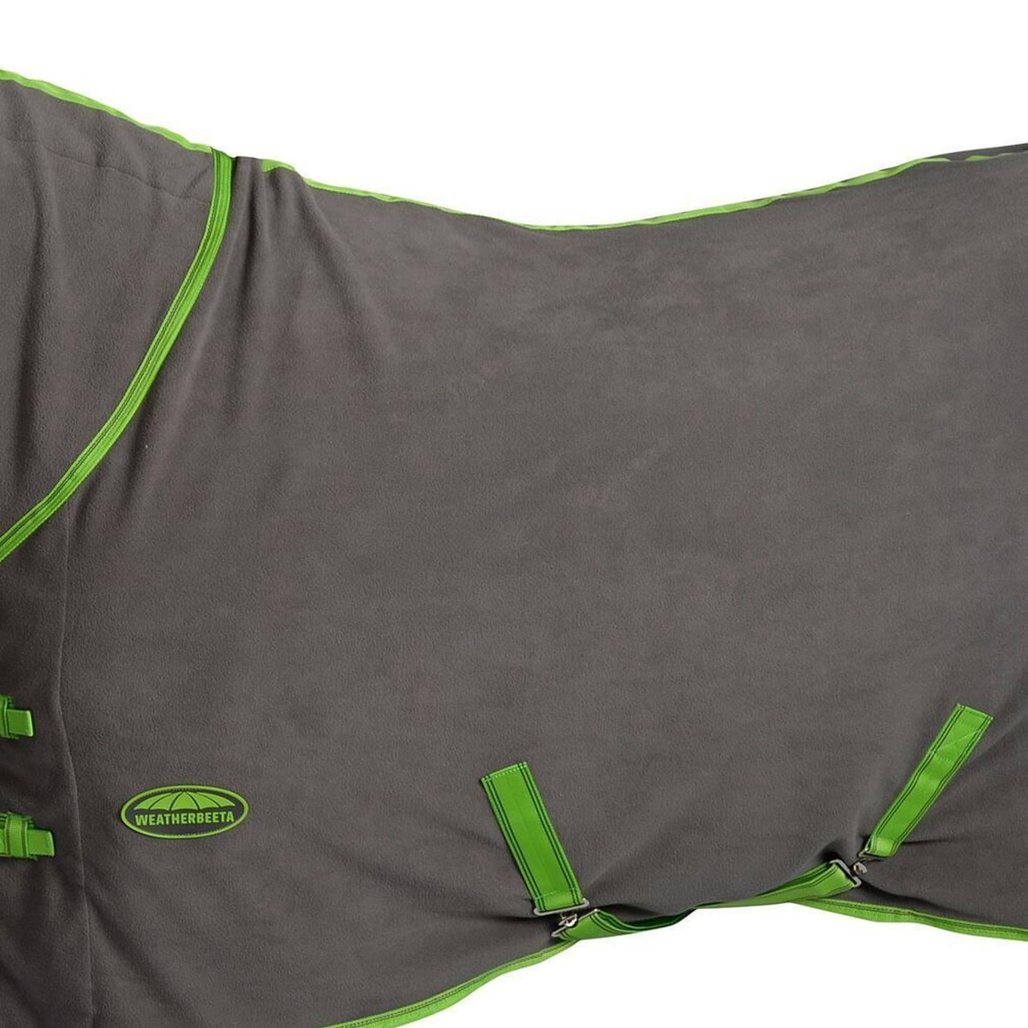 Weatherbeeta - Manta Secante para Caballos de Polar Cuello Combinado