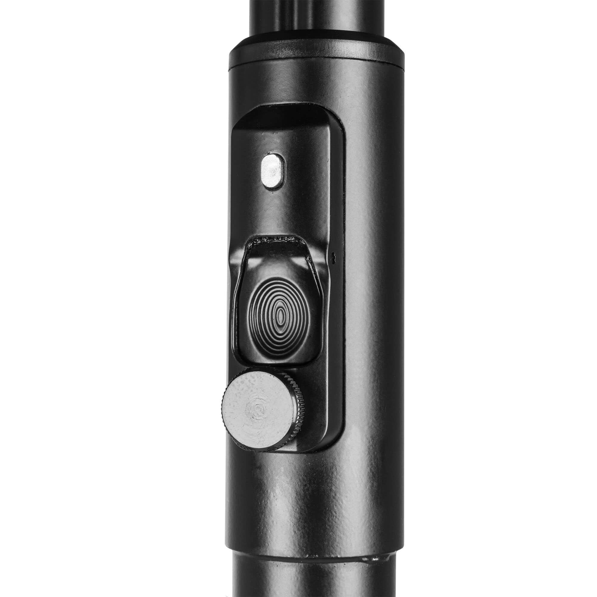 Vonyx LS08A - PA Lautsprecher Stativ (106-230cm) bis 50kg Tragkraft, Professioneller Boxenständer höhenverstellbar mit Auto-Lock & Luftdämpfung, 35mm Flansch, Dreibein Boxenstativ & Speaker Stand