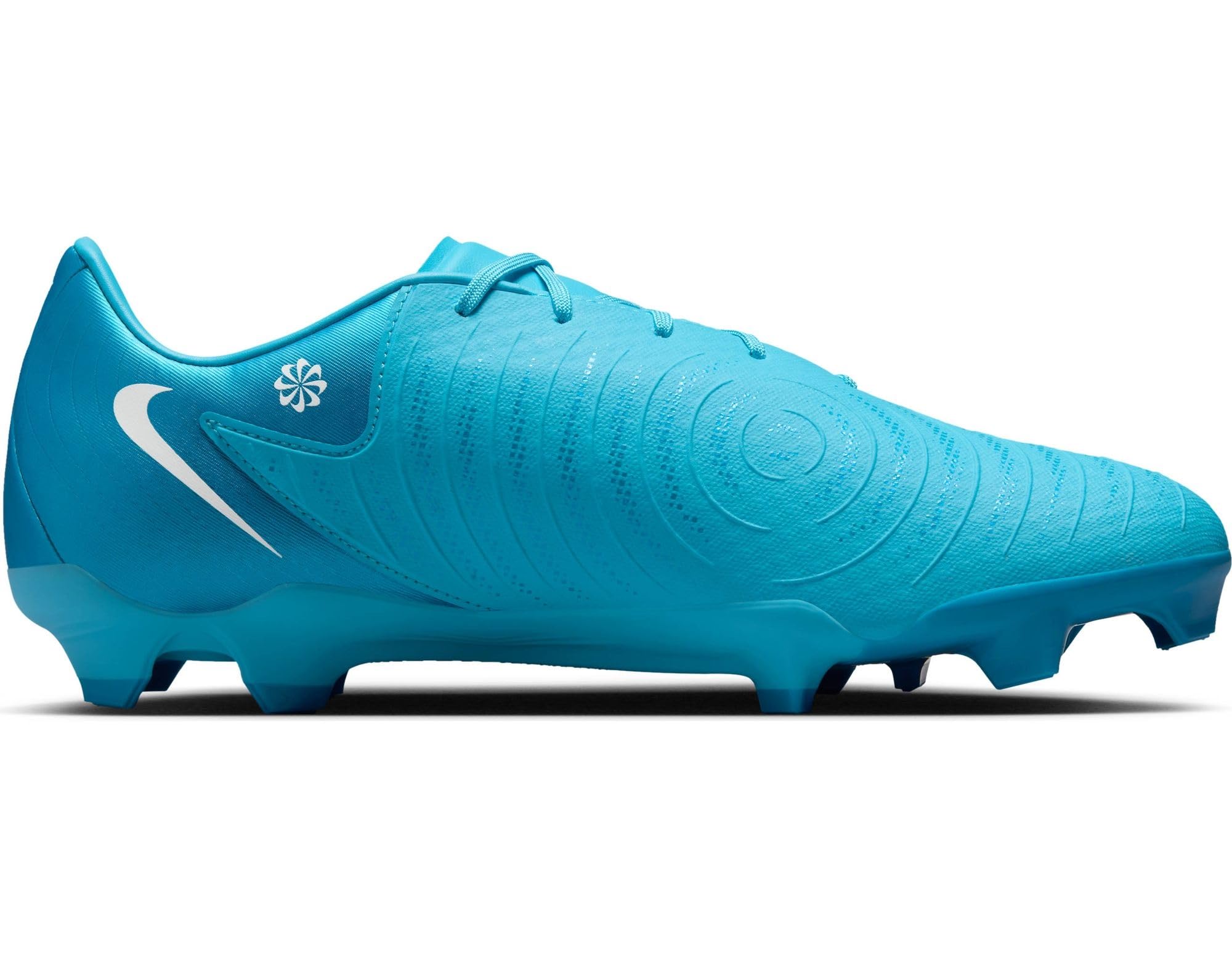 Nike Męskie Phantom Gx II Academy Fg/Mg Buty do piłki nożnej Blue Fury/White 40.5