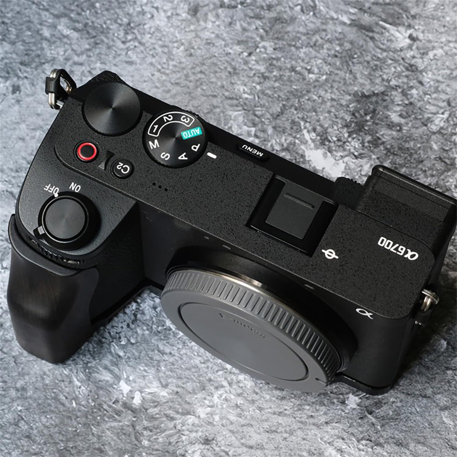 Amazon | sony 用 A6700 用 sony A6700 専用 カメラウッドグリップ