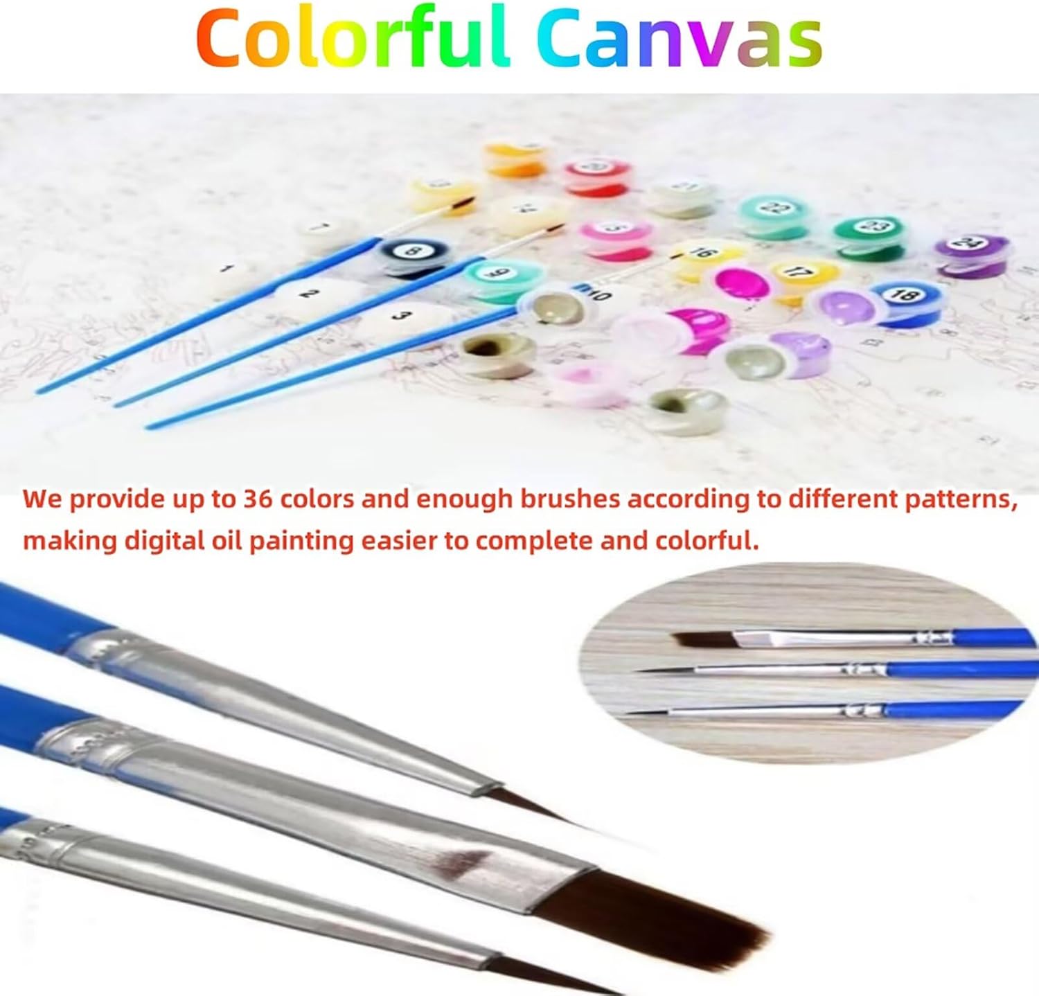 数字油絵 禅 DIY Painting by Numbers 花 ペイントバイナンバー 手作りキット 100x150 CM 数字絵画