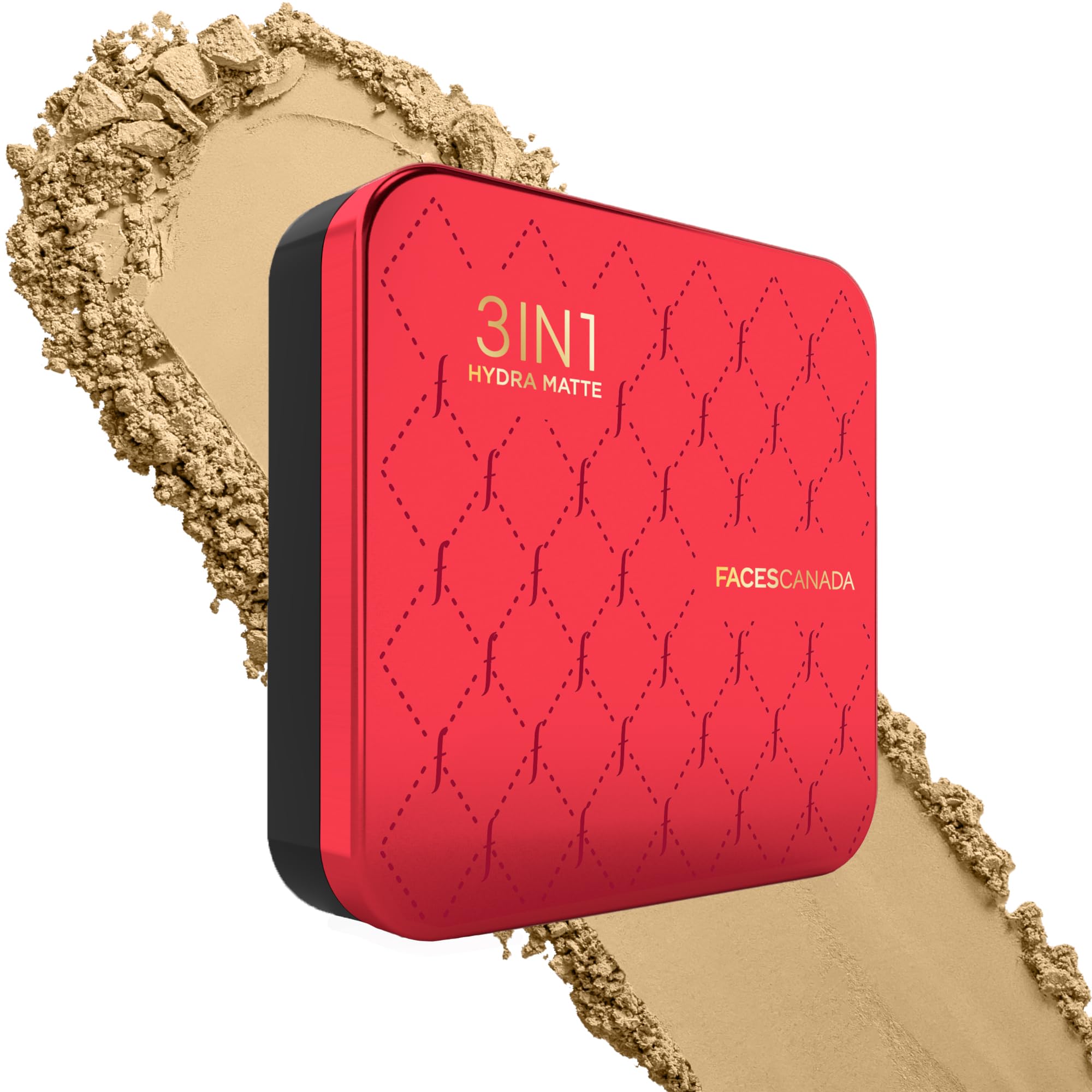 FACES CANADA 3 in 1 All Day Hydra Matte Compact Powder - Beige 02, 9g | SPF 15 | Mattifying | Controls Oil & Sweat | Hides Dark Spots & Acne Scars | Buildable Coverage | Lightweight | Blends Easily-image-26