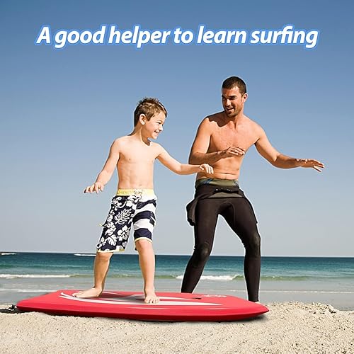 Miniatura 27 de Tabla de bodyboard de Bo-Toys, ligera con centro de poliestireno expandido Azul