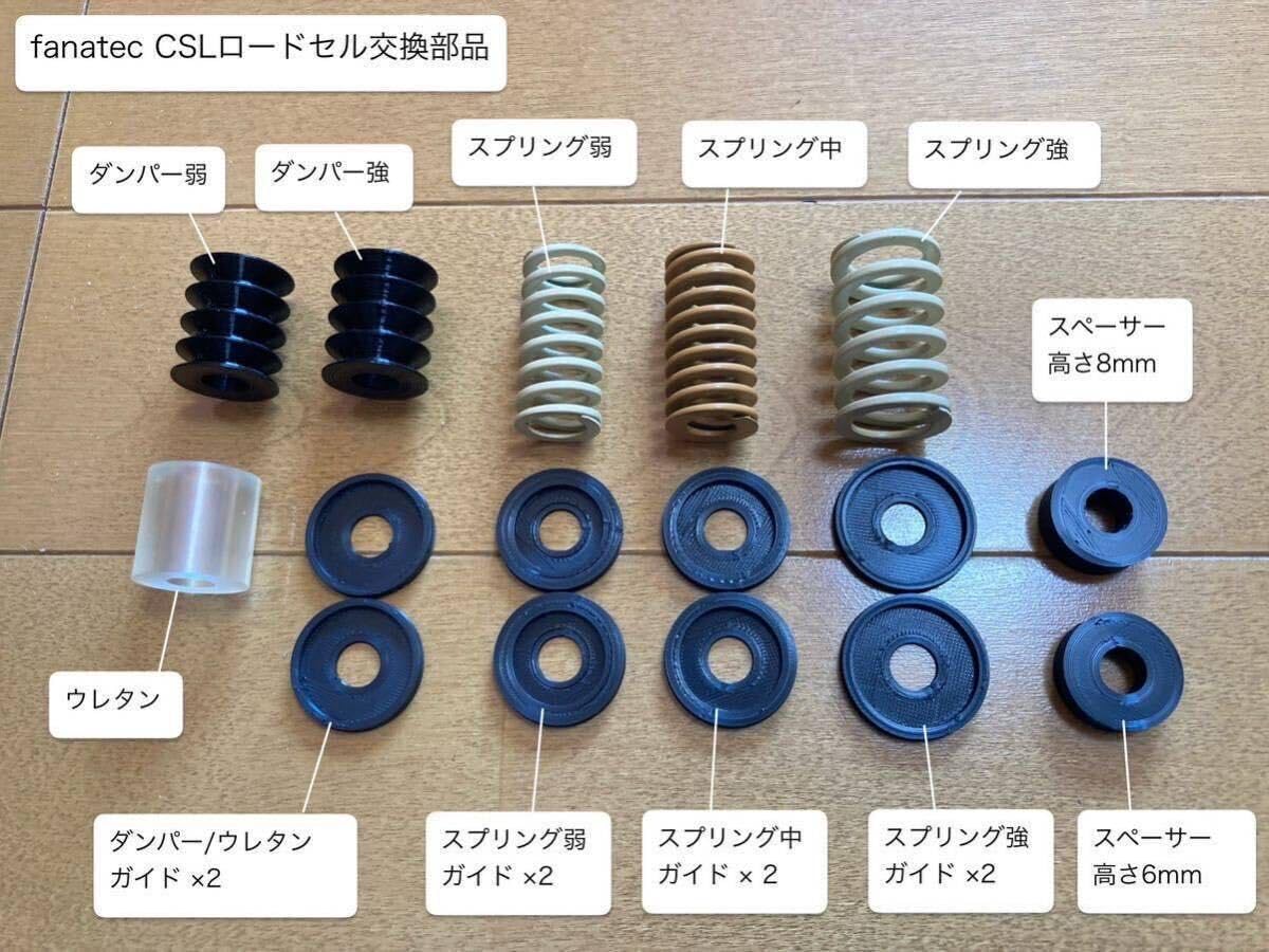 Amazon.co.jp: fanatec ファナテックCSLペダル ロードセルキット交換  
