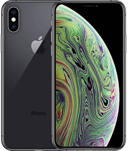 Apple iPhone XS, versión estadounidense, 256 GB, gris espacial, operadores GSM (renovado)