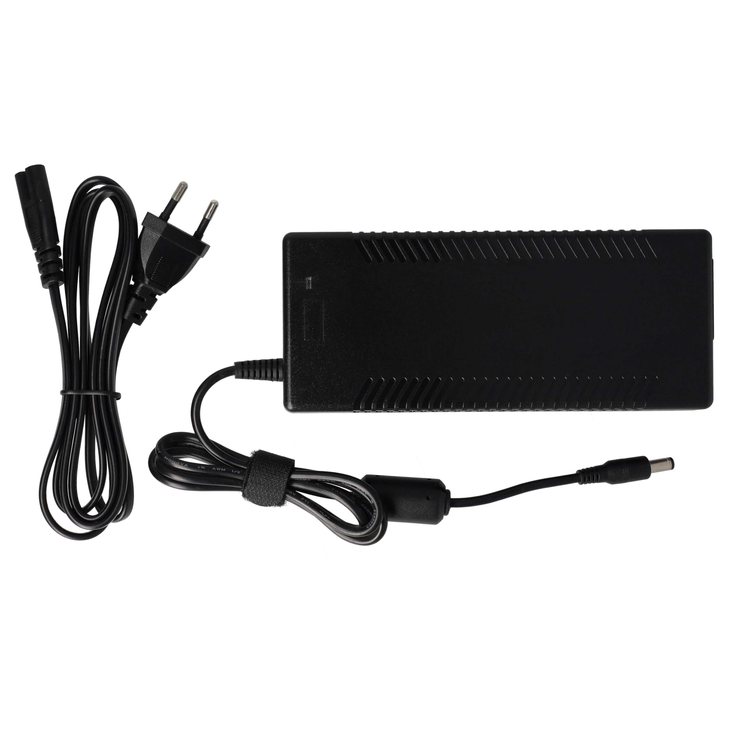 vhbw Fuente alimentación CA/CC Compatible con Toshiba Satellite P35-S6292