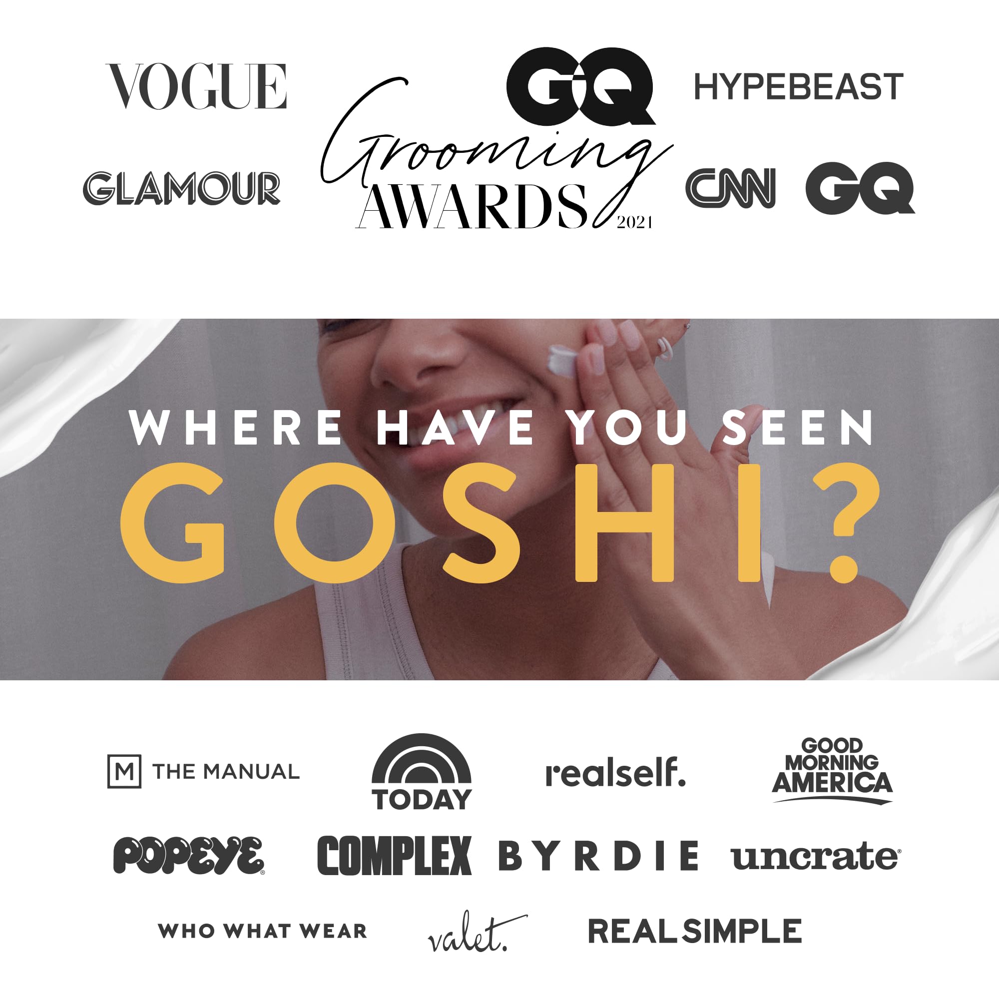 Amazon.com: GOSHI Super Vitamin Face Moisturizer - Made in Japan