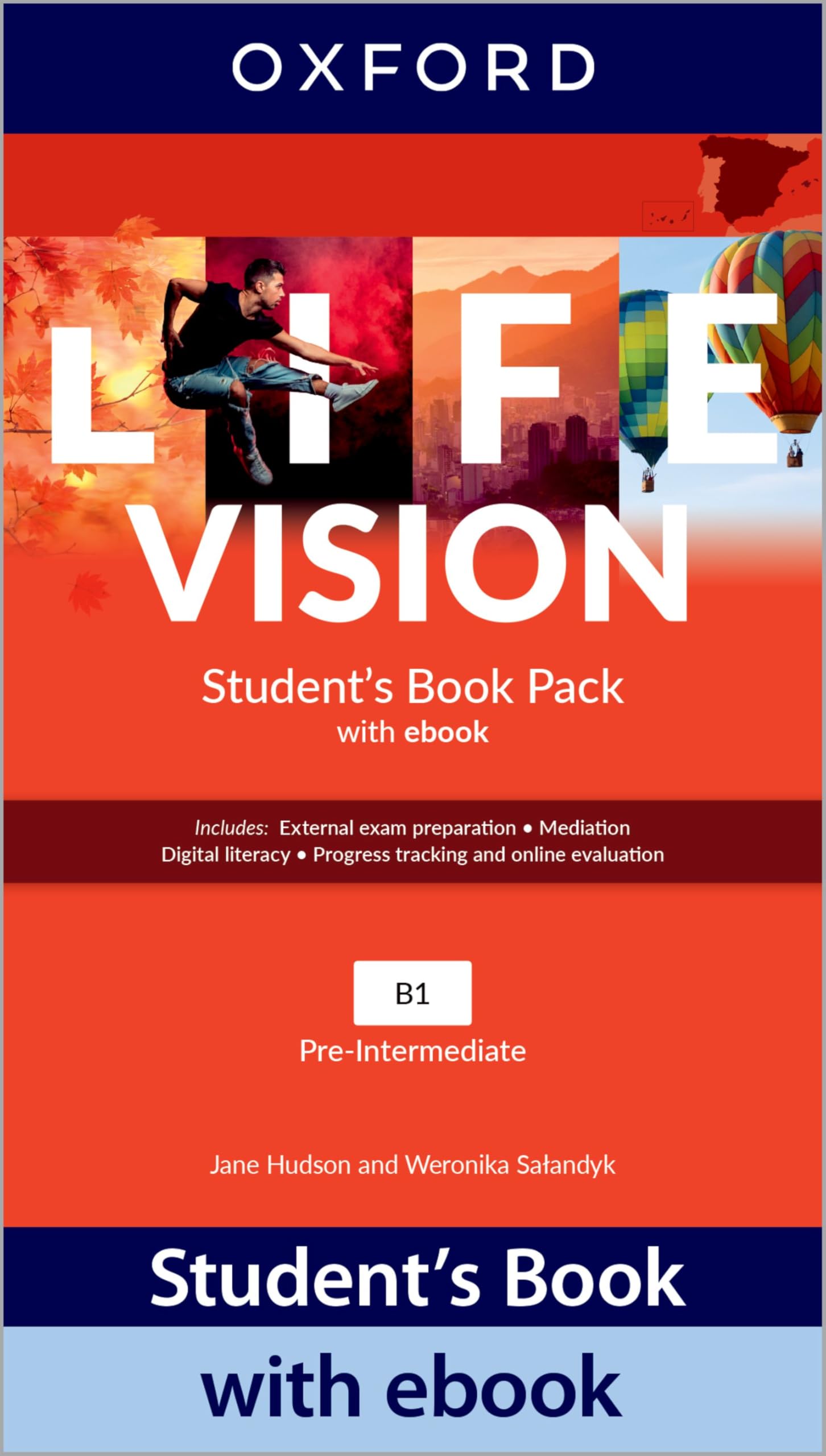Life Vision Pre Intermediate Student Book (Spain)