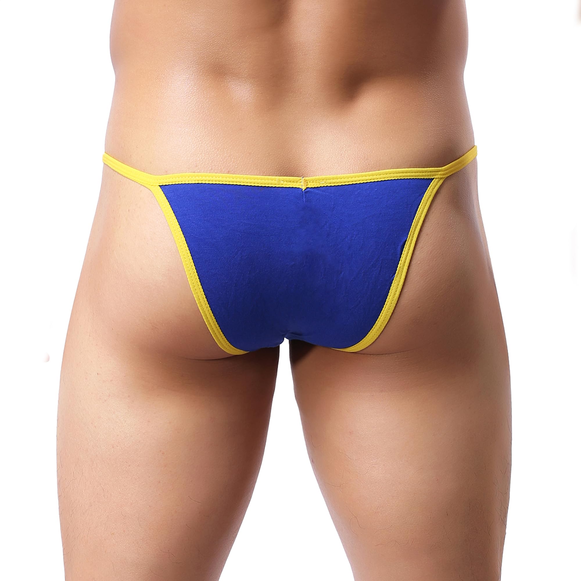 YUFEIDA Herren Strings Bequeme Modal Tanga Slips Weich G-String Unterwäsche