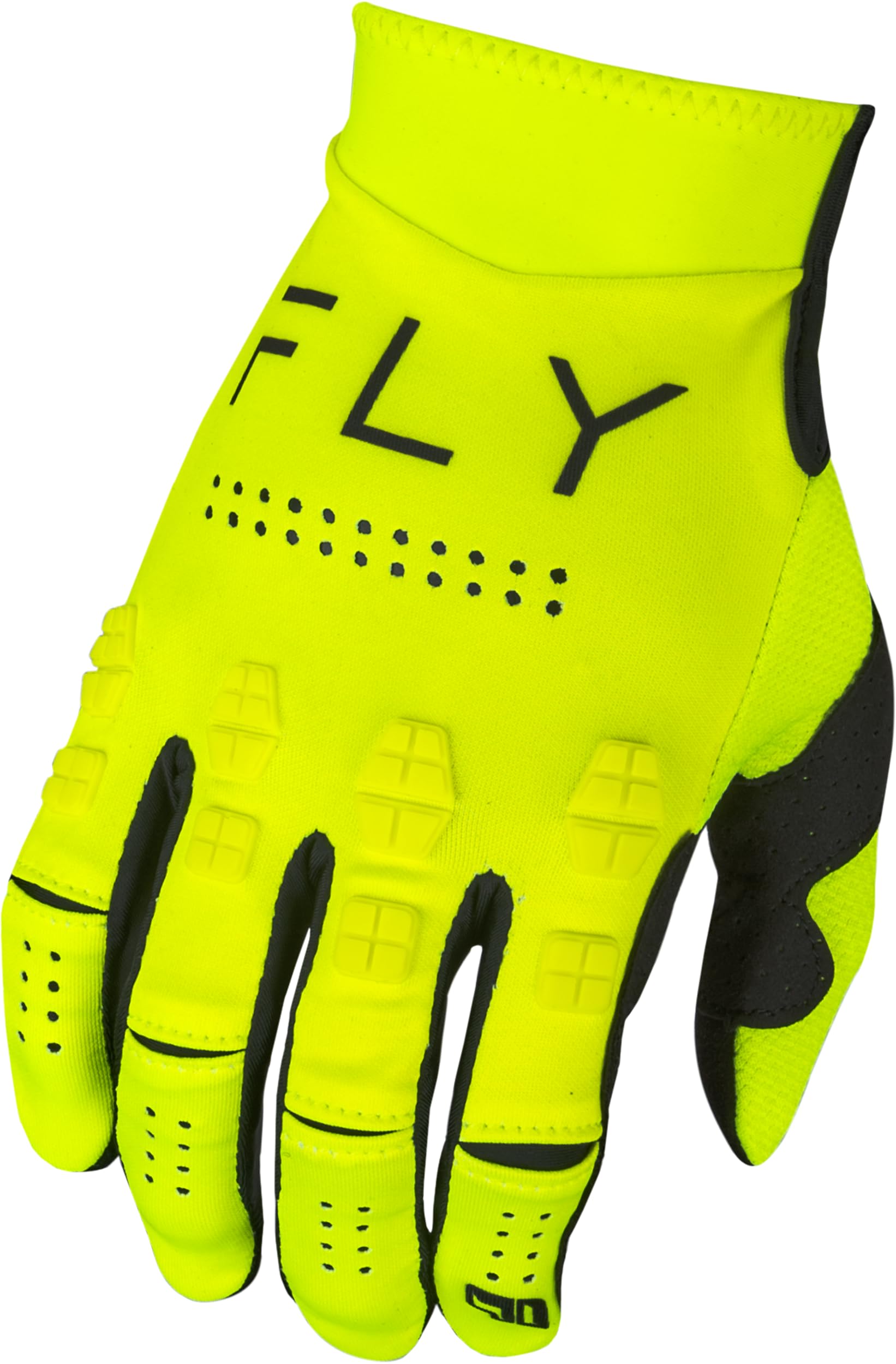 Fly Racing377-113X Evolution DST Gloves Hi-Vis/Black XL