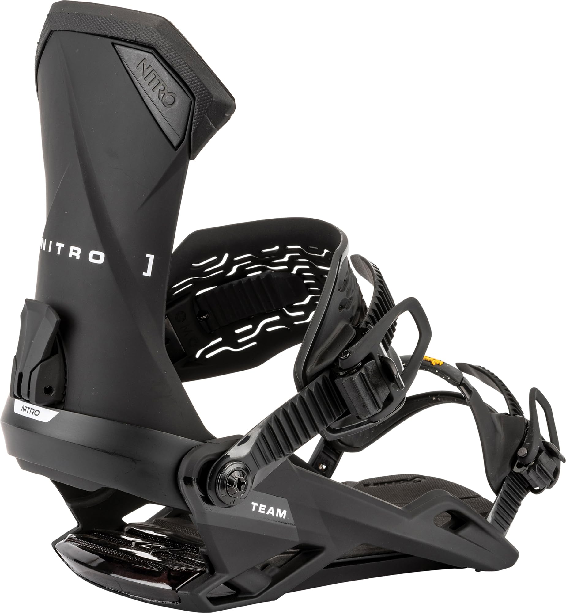 Nitro Snowboards Men's Team Bdg Snowboard Binding, Ultra Black, M