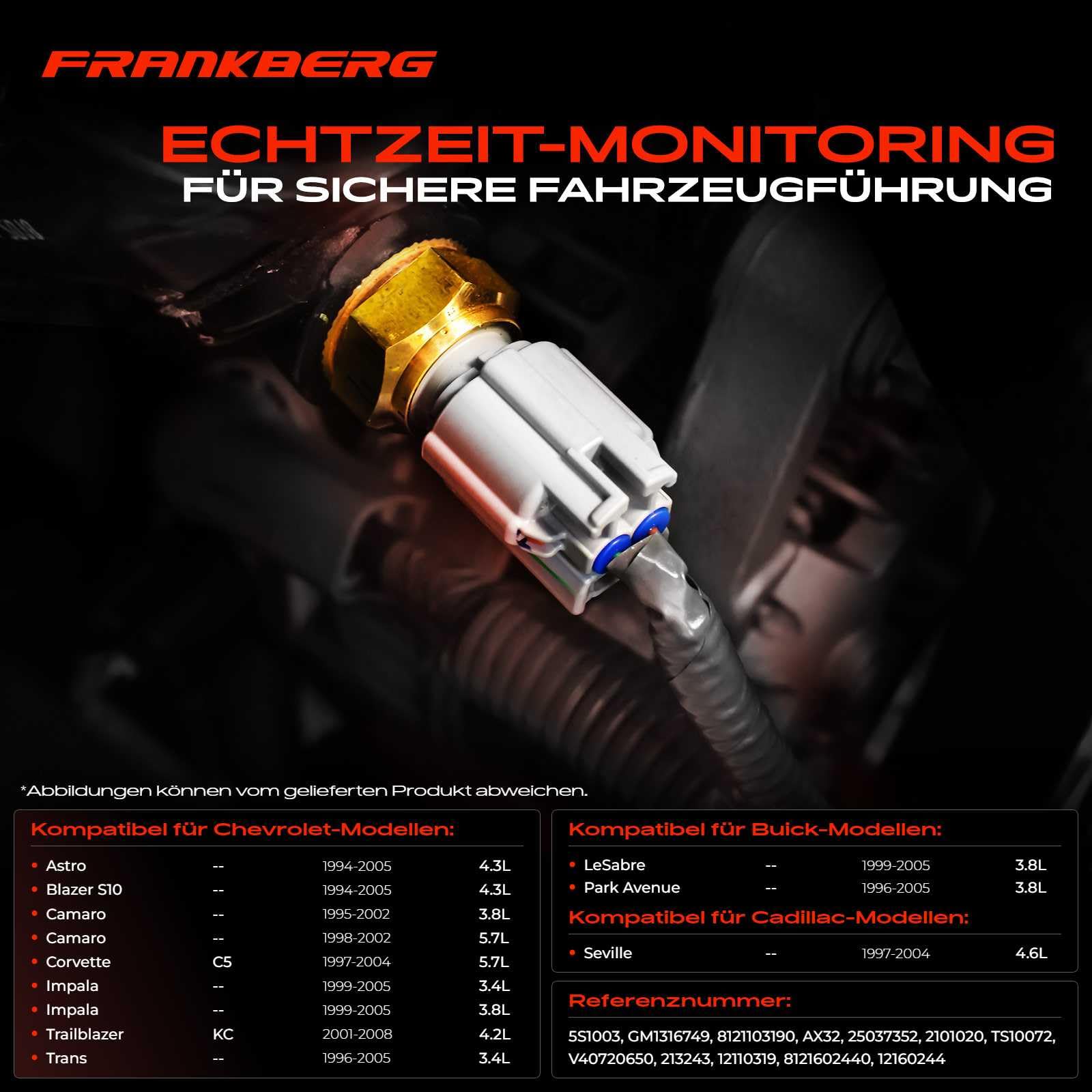 Frankberg Czujnik płynu chłodzącego @ czujnik temperatury płynu chłodzącego @ czujnik temperatury płyn chłodzący @ czujnik temperatury @ płyn chłodzący @ zamiennik # 8121103190