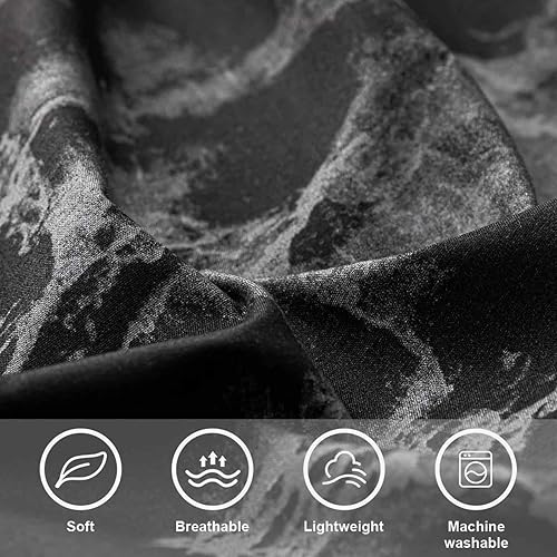 Miniatura 6 de ETDIFFE Juego de edredón rosa tamaño Queen, juego de cama bohemio con flecos de pompones, para todas las estaciones, edredón de microfibra de plumón