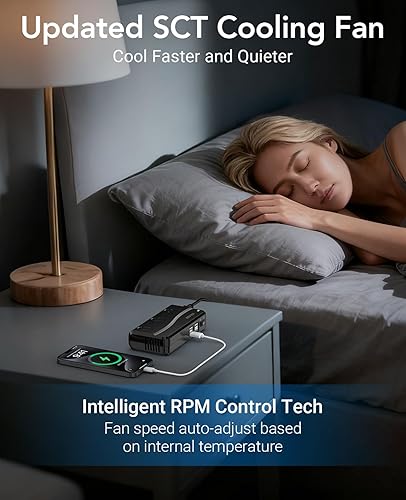 Miniatura 7 de Convertidor Bestek de 200 W Negro